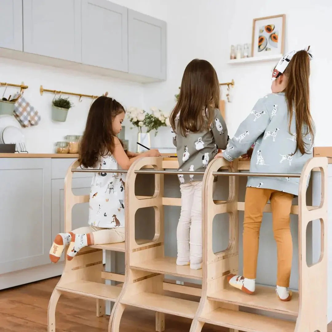 almavidakids | step up verstelbare leertoren