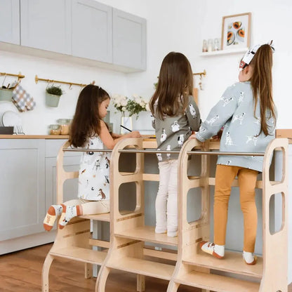 almavidakids | step up verstelbare leertoren