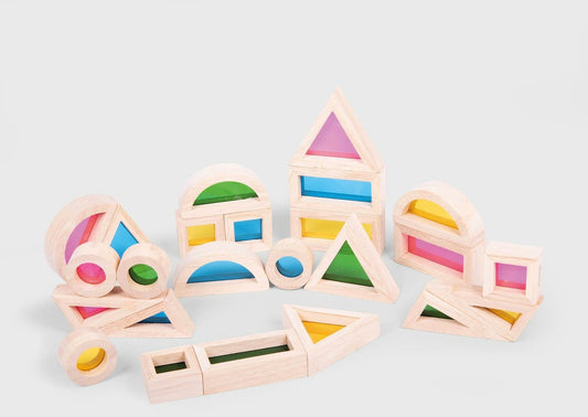 tickit | regenboog blokken